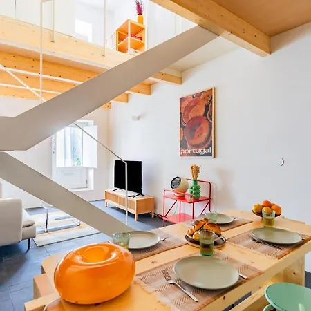 Urban Pop Loft @ Alfama リスボン