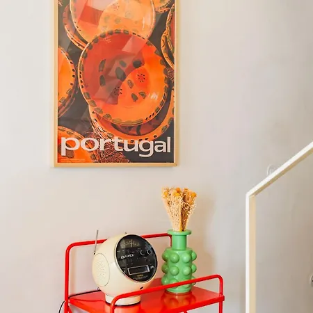 Nyaraló Urban Pop Loft @ Alfama