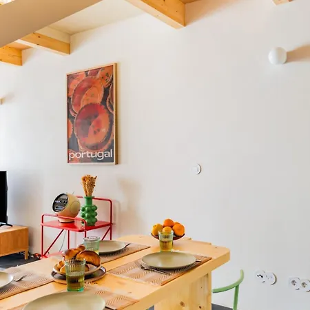 Urban Pop Loft @ Alfama 別荘 *