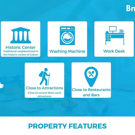 Nyaraló Urban Pop Loft @ Alfama Lisboa