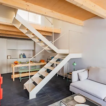 Urban Pop Loft @ Alfama Ferienhaus Lissabon