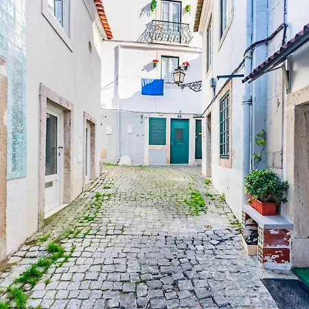 Urban Pop Loft @ Alfama Feriehus Lisboa