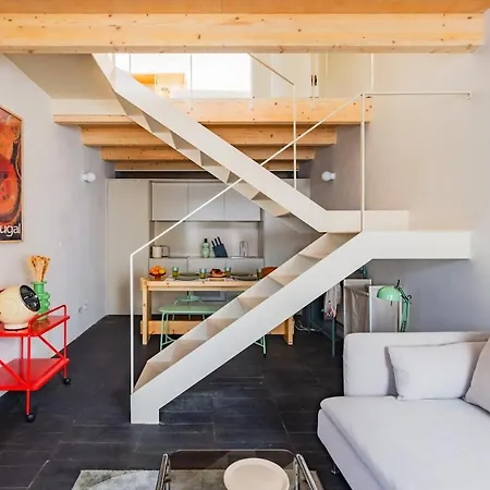 Urban Pop Loft @ Alfama Feriehus *